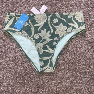 Large high waisted CUPSHE bikini bottoms